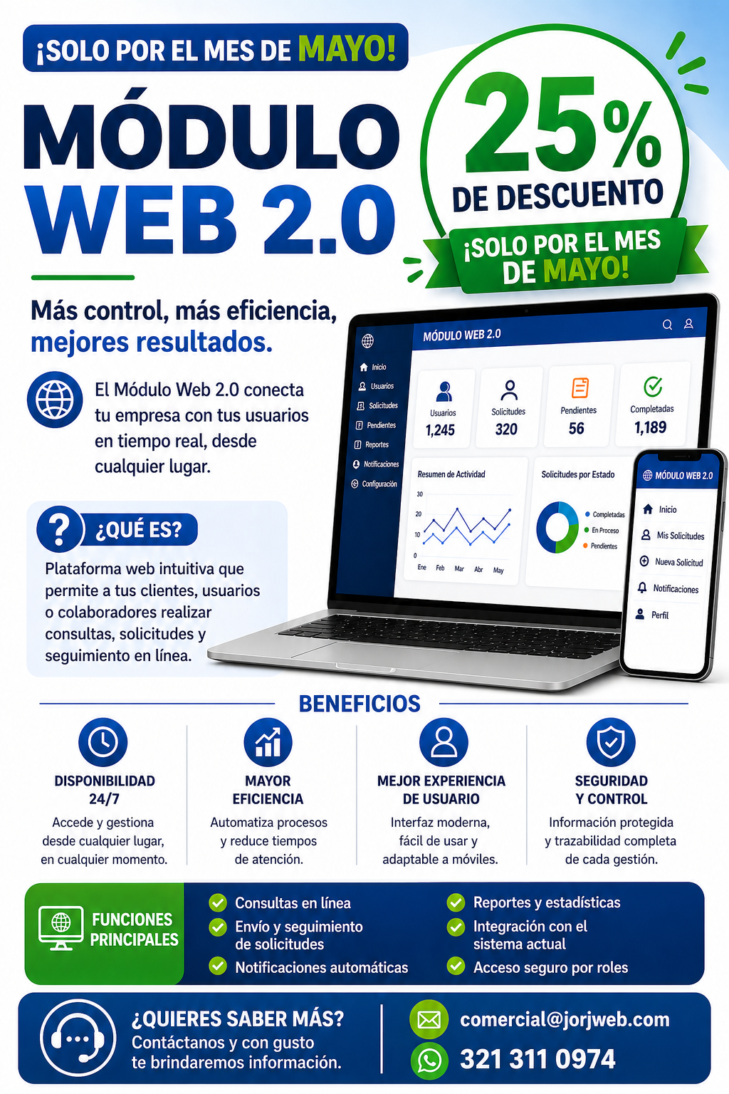 PROMOCIÓN MODULO WEB